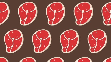 Текстура мяса