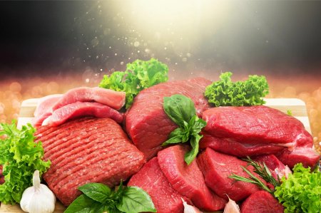 Фон мяса