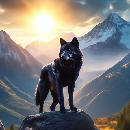 Чёрные волки