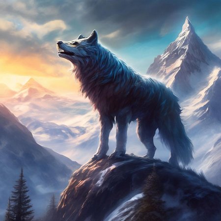 Волшебные волки