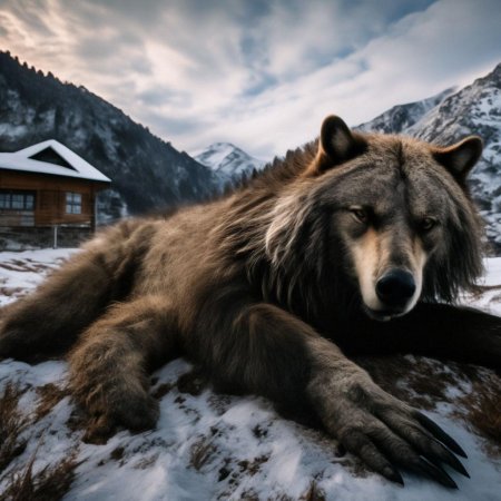 Волк медведь