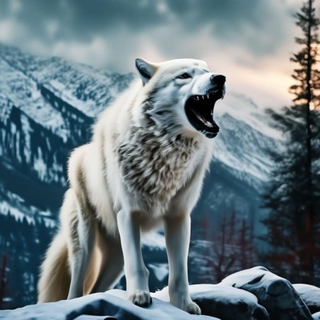 Белые волки