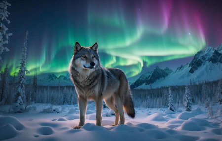 Волк северный