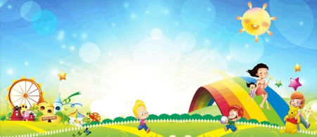 Фоны детские