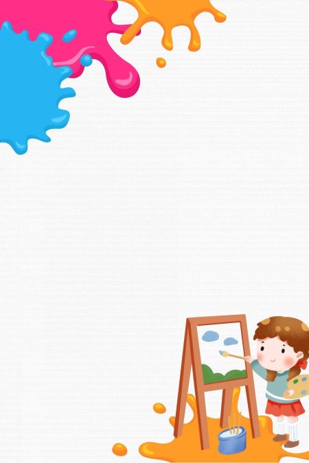 Детский фон