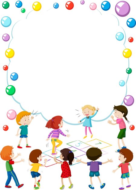 Спортивные рамки для детей