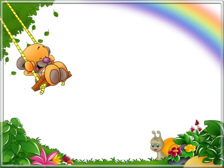 Детские рамки