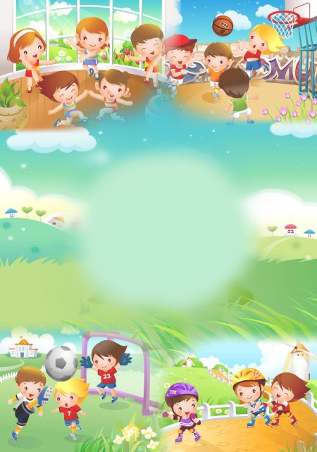 Рамки детские для лагеря