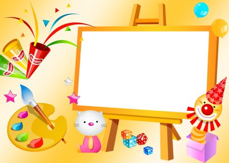 Фон детский сад