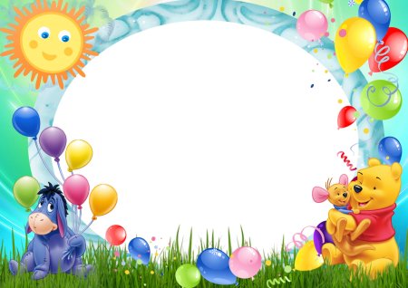 Красивые детские рамочки