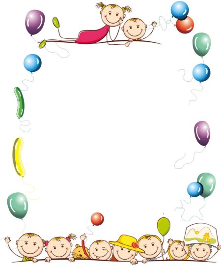 Фоны для презентации детские