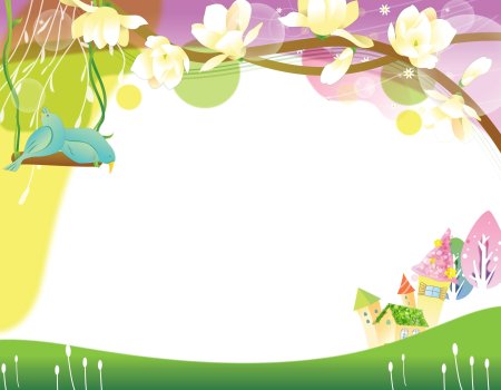 Весенний фон для презентации