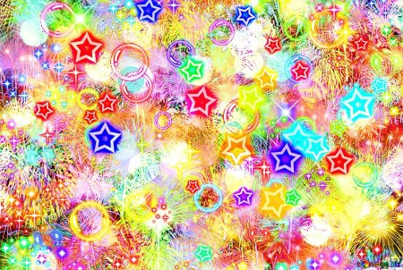 Яркий праздничный фон