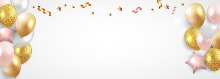 Золото фон конфетти