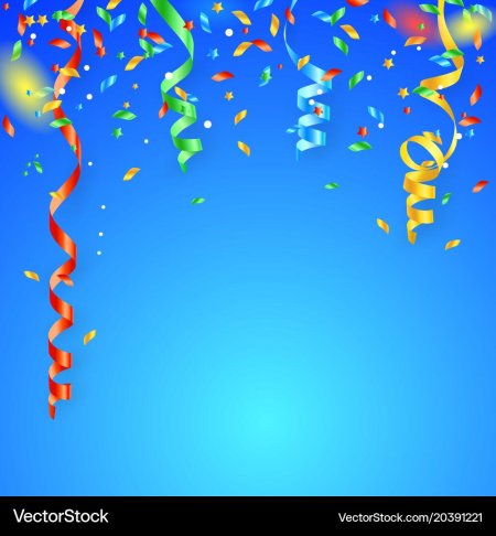 Фон конфетти