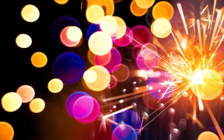 Бенгальские огни