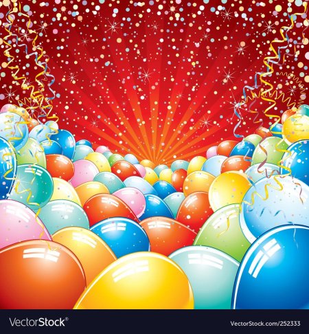 Красивый праздничный фон