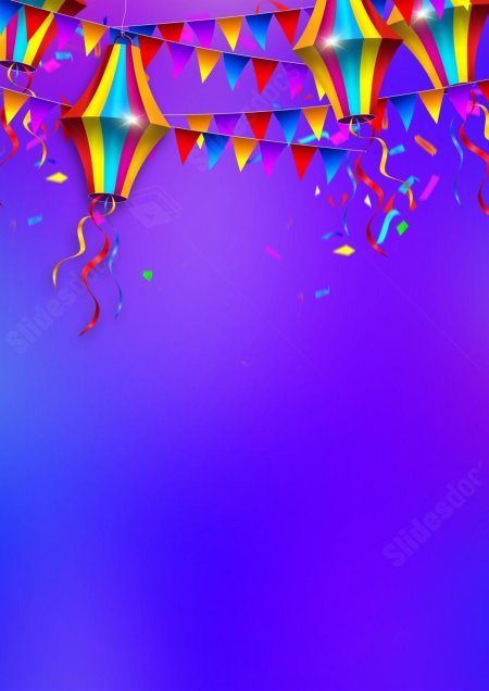 Фон яркий с гирляндами вектор