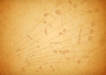 Фон для презентации музыкальный