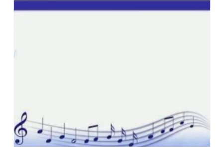 Музыкальная рамка