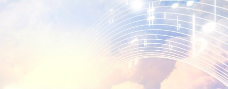 Фон нейтральный музыкальный