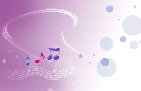 Фон для презентации музыкальный