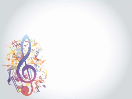 Фон музыкальный для презентации