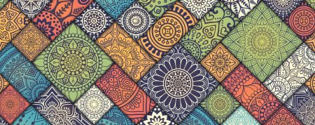 Дагестанский орнамент паттерн