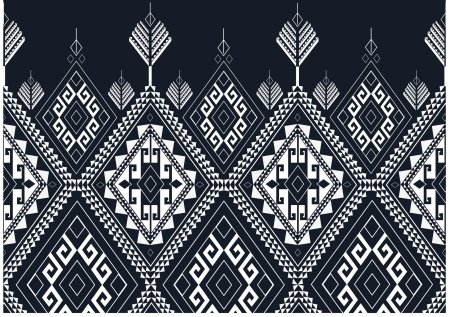 Грузинский орнамент паттерн