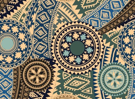 Этно орнамент Дагестан