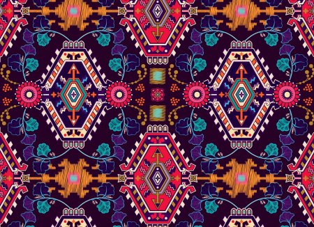 Грузинский орнамент паттерн