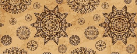 Индийские узоры