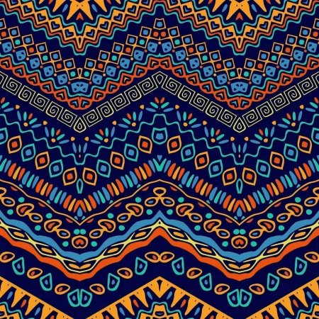 Африканские узоры бесшовные
