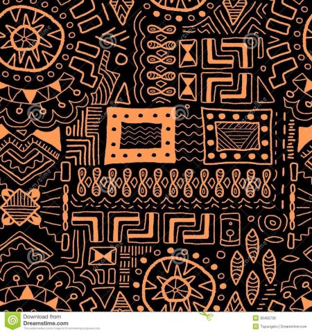 Африканские орнаменты и узоры
