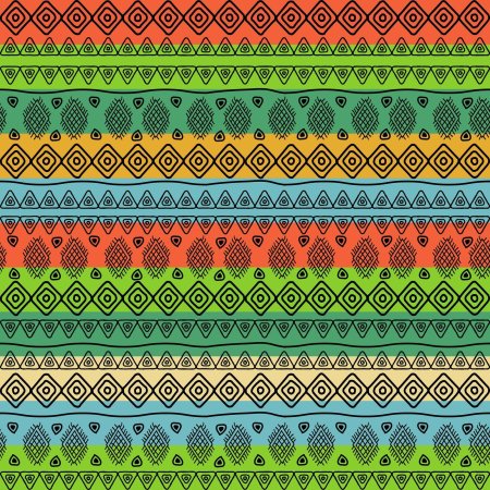 Мексика узоры вектор