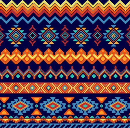 Мексика узоры орнаменты