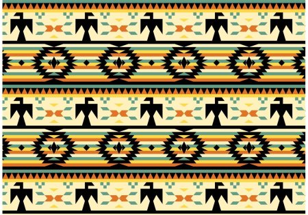 Индейцы Навахо орнамент узоры