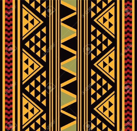 Африканские орнаменты