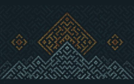 Обои орнамент