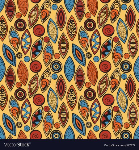 Орнамент Африканский стиль