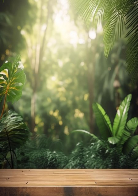 Фон тропический лес