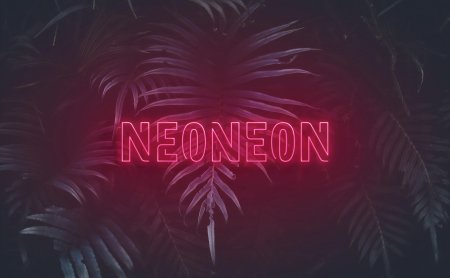 Неоновый стиль