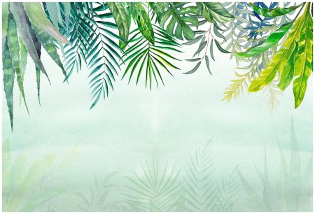 Лист тропический