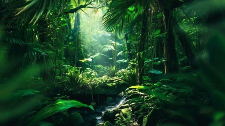 Фон джунгли