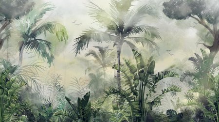 Панно affresco dream forest