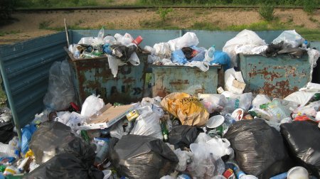 Помойка фон