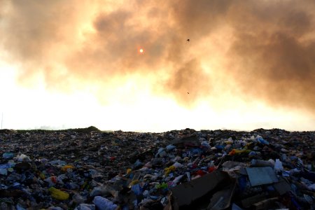 Мусорный полигон