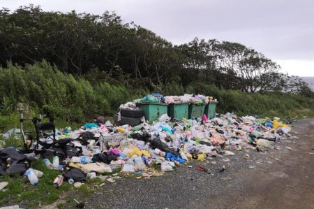 Мусорная свалка
