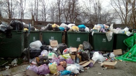 Бытовые отходы