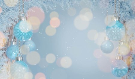 Новогодний фон для баннера